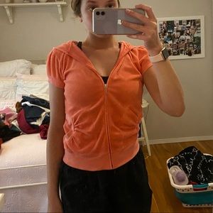 Juicy couture zip up sweater